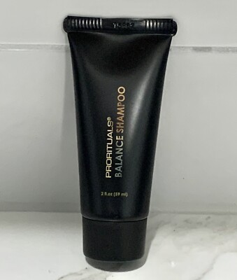 Prorituals Balance Shampoo 2oz Travel Size Sealed (#ms)