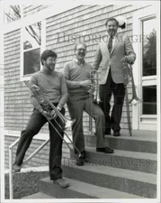 Press Photo Ars Antigua Trio - srp33627