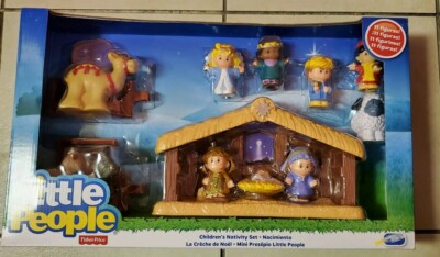 fisher price nativity