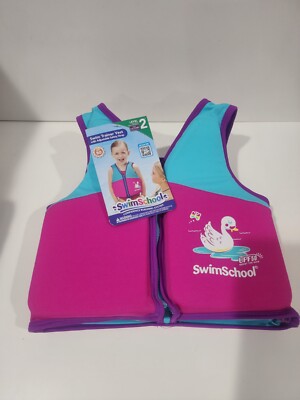 Swim School 4-6 Years Floatation Swim Trainer Vest 
