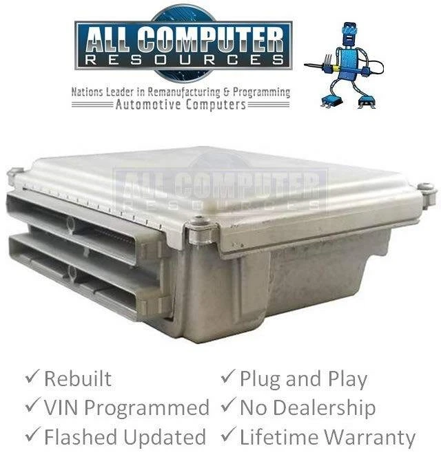 Cadillac CTS 2004 3,2 L servicio # 12576106 PCM ECM ECU motor computador NGM Foto 2 de 4