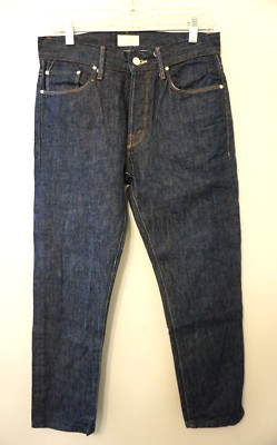 MR Mother Selvedge Denim Jeans Stiff Drink Chaser Indigo
