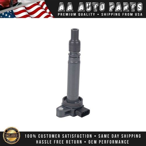 4X Ignition Coil & 4X NGK Platinum Spark Plug for 00-04 Toyota Tacoma l4 2.4L - Picture 7 of 12