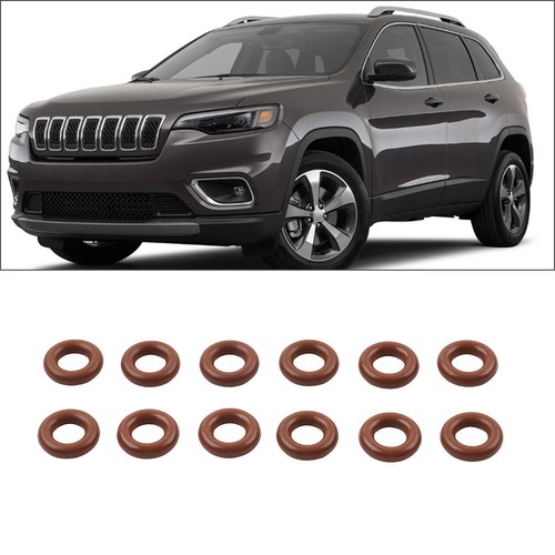12x Jeu de joints toriques pour injecteurs Chrysler 300 pour Jeep Cherokee