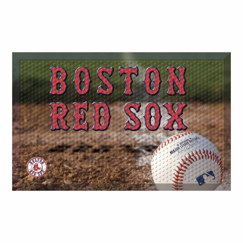MLB - Scraper Mat Baseball Team Logo 19" x 30" - Ball - Picture 13 of 65