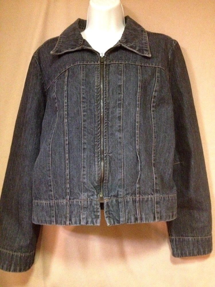Faded Glory 1972 SPECIAL EDITION womens, denim jacket, size Faded Glory 1972 SPECIAL EDITION womens, denim jacket, size