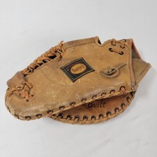 Vintage Newport Catcher's Mitt Leather 3006 Pro Style Pocket Baseball Glove  