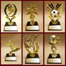 Soccer or Futsal Trophy With free Personalization, Trophies