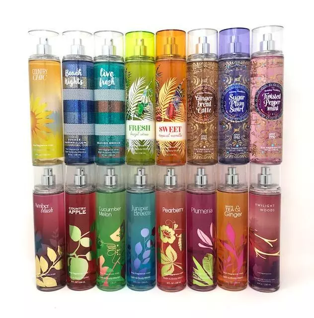 Bath Body Works Flashbacks Select Fragrance 236 mL 8 oz Fine Fragrance Mist