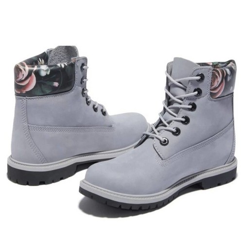 Stivali Timberland Heritage floreali nuovi con scatola - Foto 5 di 13