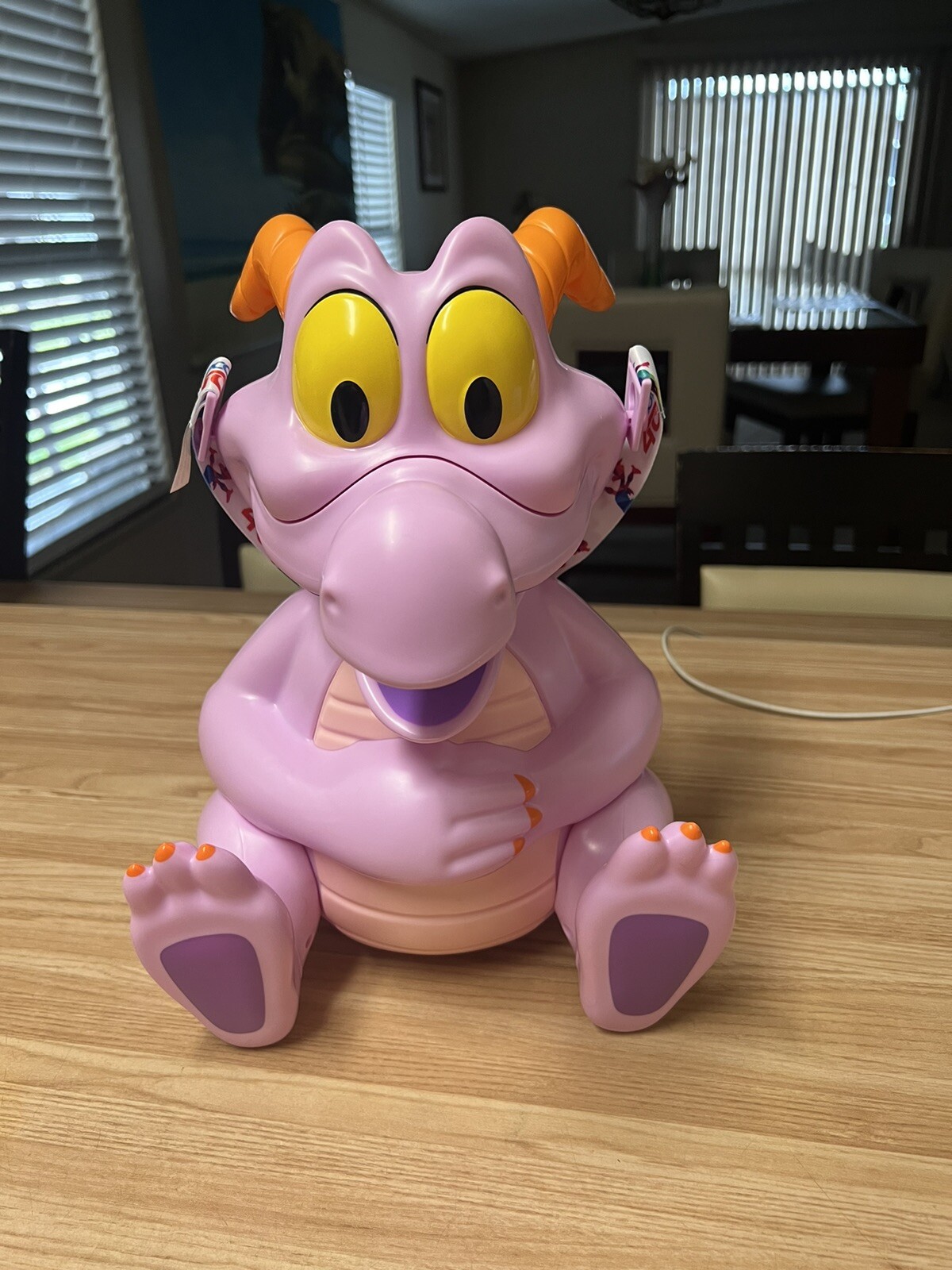 Disney Parks 2022 Epcot Festival Of The Arts Figment Popcorn Bucket