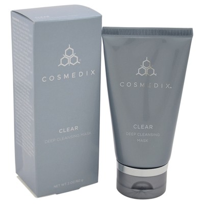 Clear Deep Cleansing Mask by Cosmedix for Unisex - 2 oz Mask
