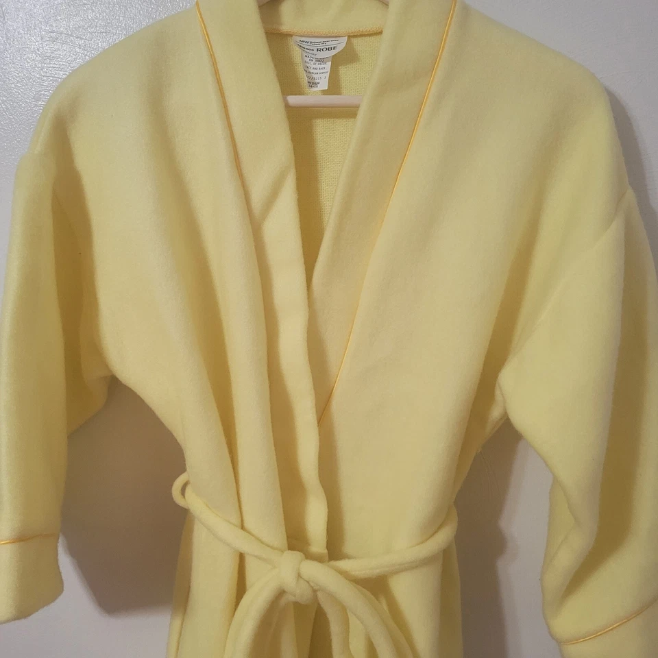 Bata De Colección Para Mujer Talla Mediana Acrilan Polar Años 70 80 Ama de Casa Abrigo Kaftan  Foto 3 de 4