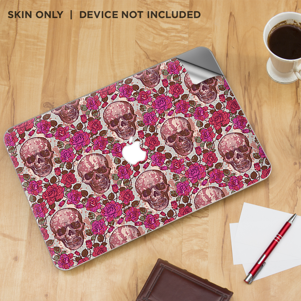 Skin Wrap pour MacBook Pro 15 pouces Retina, beau design rose - eBay