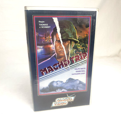 Macho Trip - VHS Video Kassette Film - Gloria Video Softbox