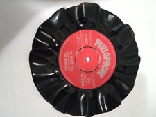 BEATLES Parlophone 45 record art, real record 45R 4949 Rare