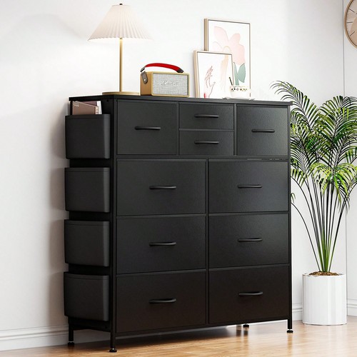 GIKPAL 10 Drawers Dresser For Bedroom, Chest Of Drawers -Lightning Deals