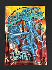De La Soul Biz Markie Original Concert Poster from 2001 San Francisco Fillmore