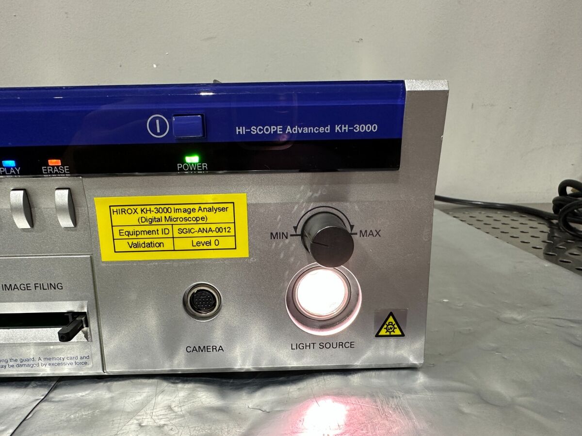 Hirox Hi-Scope Advanced KH-3000 VD Digital Microscope + MX Hirox Hi-Scope Advanced KH-3000 VD Digital Microscope + MX