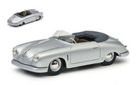 Schuco 1/43 Porsche 356 Gmund Silber Modellbau Statisches Modell Diecast