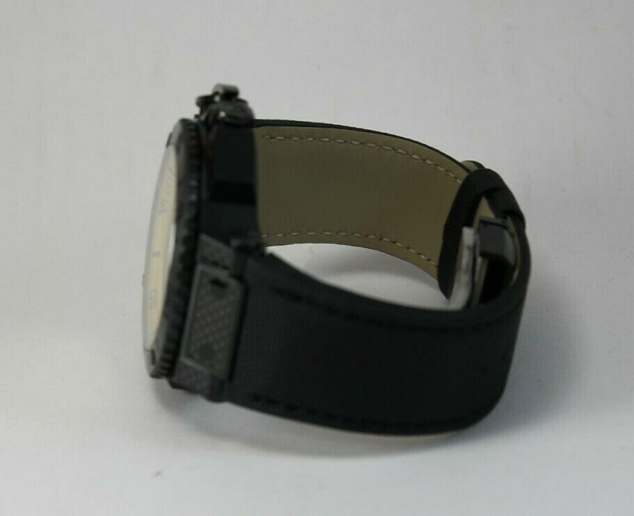 Montre Renato Wilde Beast II Extreme Pour Homme - Suisse, Mouvement Ronda 7004, Cadran Noir