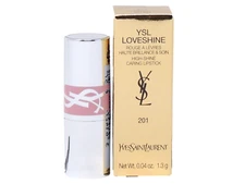 YSL YVES SAINT LAURENT LOVESHINE 201 ROSEWOOD BLUSH .04oz x 1 MINI LIPSTICK