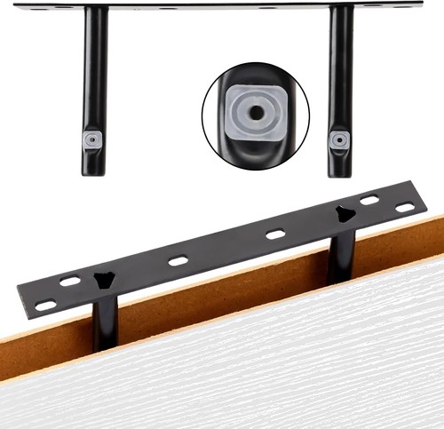 Fixwal Bathroom Floating Shelves Over Toilet-3+1 Tier 15.7" Wall Mounted Shelves - Picture 4 of 7