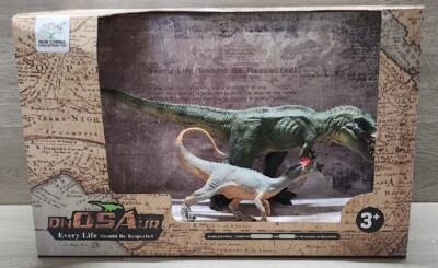 New Canna Kingdom Dinosaur Toy Set