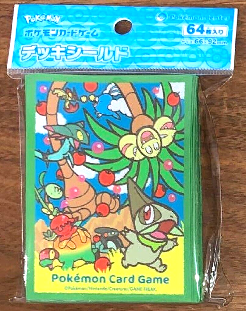 Pokemon Official Deck Shield Alola Exeggutor 64 Sleeves Japanese