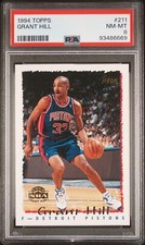 Grant Hill Rookie Cards and Memorabilia Guide 14
