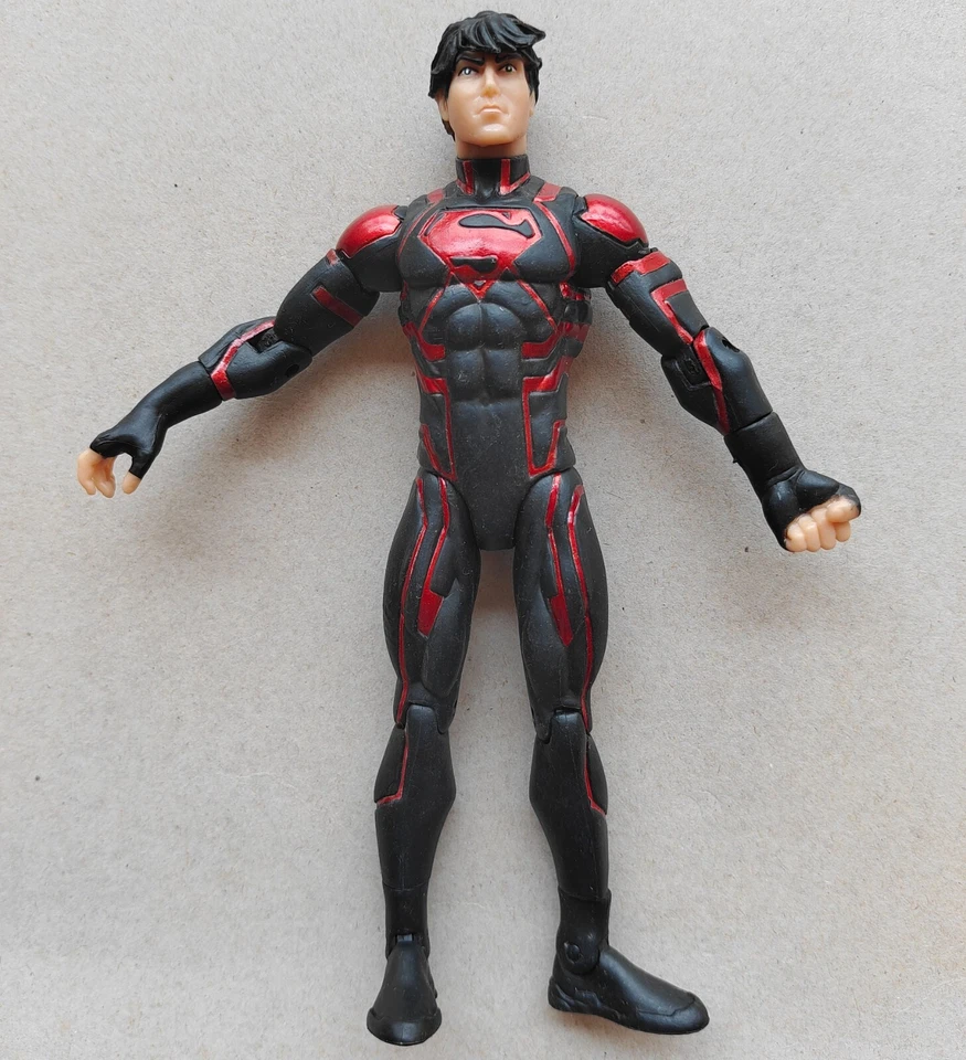 DC Comics Teen Titans The New 52 SUPERBOY Action Figure 6" #f1 - Image 2 of 4