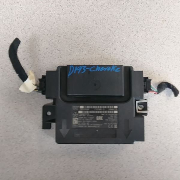 2019 JEEP CHEROKEE KEYLESS ENTRY MODULE ID P68322950AB | eBay