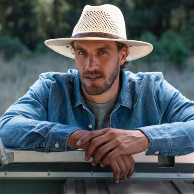 Stetson - Airway Panama Safari Hat | eBay