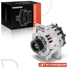 Alternator for Buick	Regal 2011-2013 Saab 9-5 2011 120A 12V 6-Groove Pulley CW