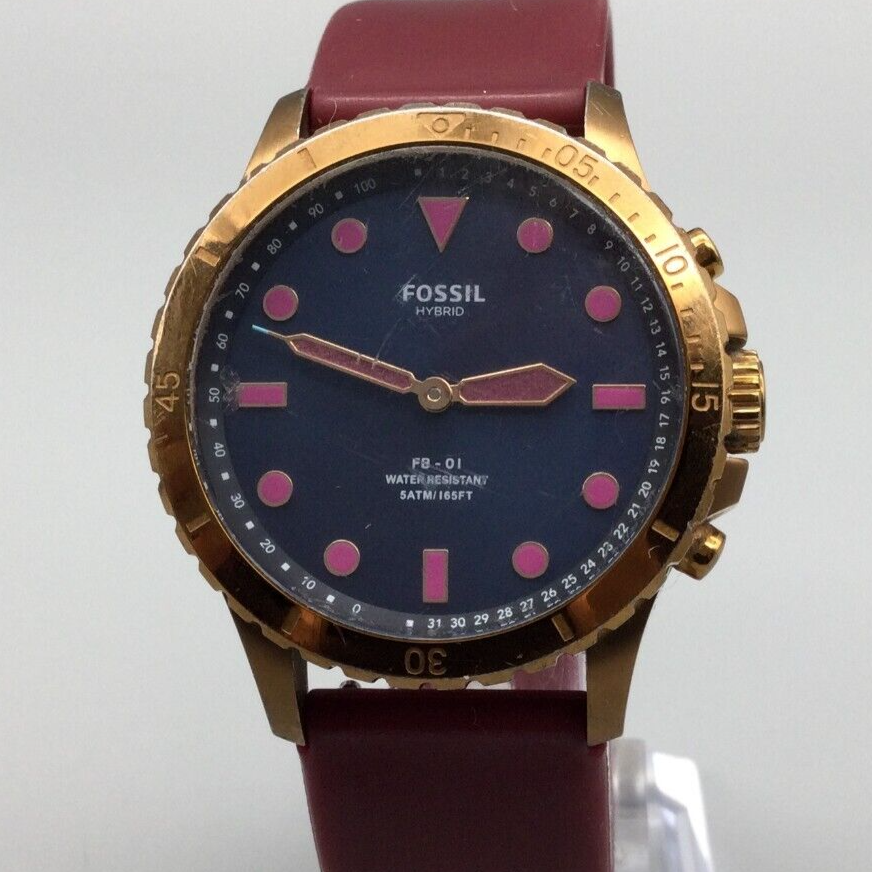 Fb 01 Hybrid Fossil Watch FOSSIL FB-01 HYBRID SMARTWATCH FTW1196