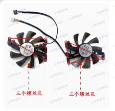 Graphics Card Cooling Fan For PALIT RTX3050 3060 3060ti 8GB Dual OC Parts  