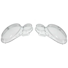 A Pair Headlight Lens Cover For Mercedes-Benz E240 E200 E350 E280 E300 2002-2008