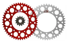 Renthal grooved front & Ultralight rear sprocket kit - Honda CRF150R, CRF150RB