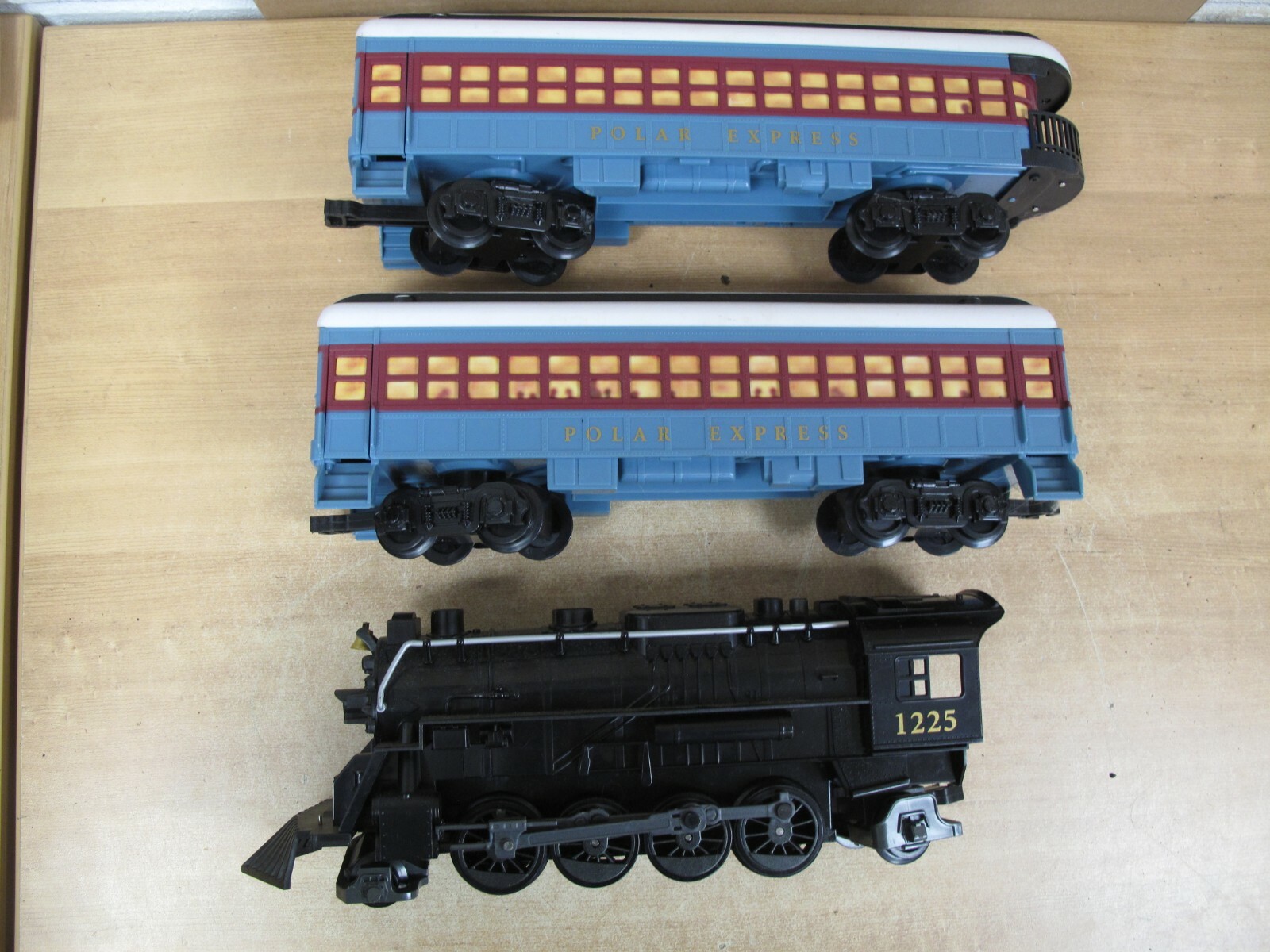 lionel train replacement boxes