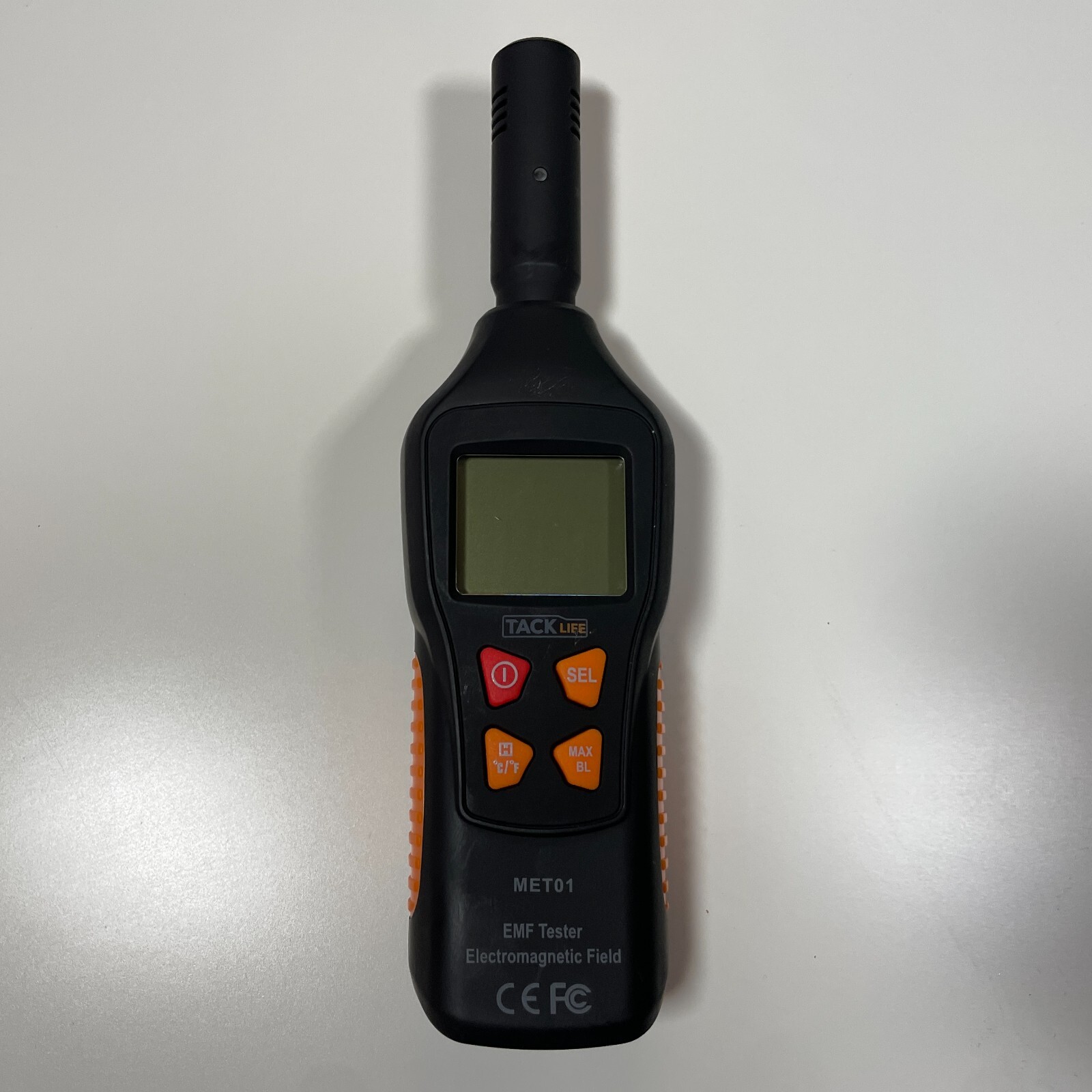 Tack Life MET01 EMF Electromagnetic Field Tester - Mint Condition 