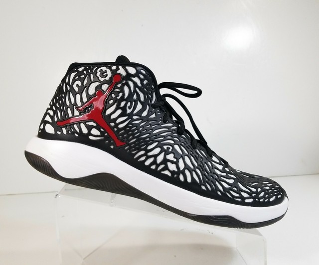 Nike 834268 101 Air Jordan Ultra Fly Men White Gym Red Black