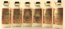 QTY 6 - Bath  Body Works SWEATER WEATHER Body Lotion Moisturizer Cream 8oz