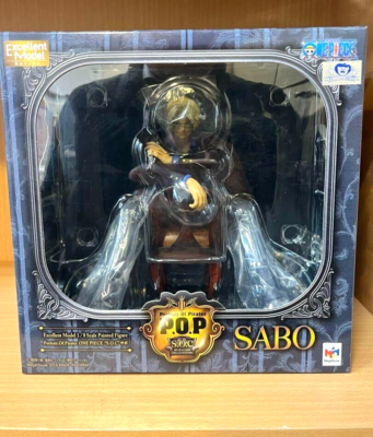 MEGAHOUSE ONE PIECE PORTRAIT OF PIRATES S.O.C. SABO PVC FIGURE 