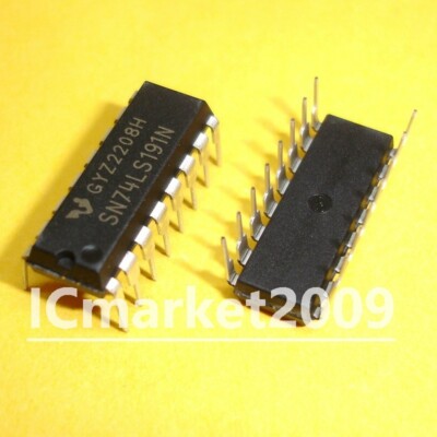 5 PCS SN74LS191N DIP-16 74LS191 Synchronous Up / Down 4-bit Binary ...