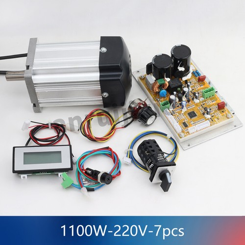 1100W Brushless DC Lathe Motor/Main Control Board/Power Drive Board for WM210V - Picture 18 of 20
