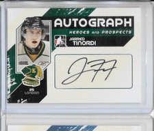 Jarred Tinordi Montreal Canadiens 2010-11 ITG Heroes & Prospects Auto #A-JT