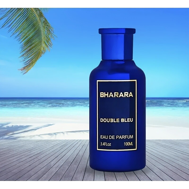 Bharara Bleu Pour Homme By Bharara 3.4/3.3 oz Edp Spray For Men NEW