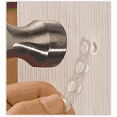 Fastenmaster Fmctxtquad-vt40tr Versatex Collated Replacement Plugs, Timber Ridge