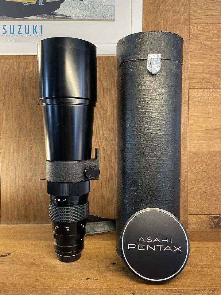 *CLA'd : Near Mint ++* SMC Pentax 500mm F/4.5 Telephoto Lens PK K Mount From JPN - Image 3 of 4