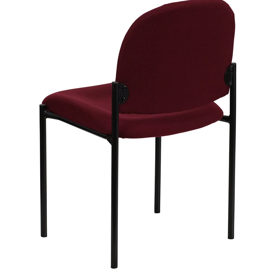 Flash Furniture Stackable Lobby Chair Red - Image 2 of 4